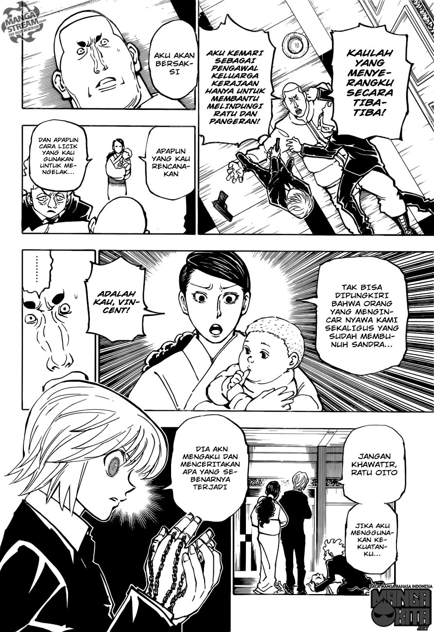 Hunter x Hunter — Chapter 364, halaman 13