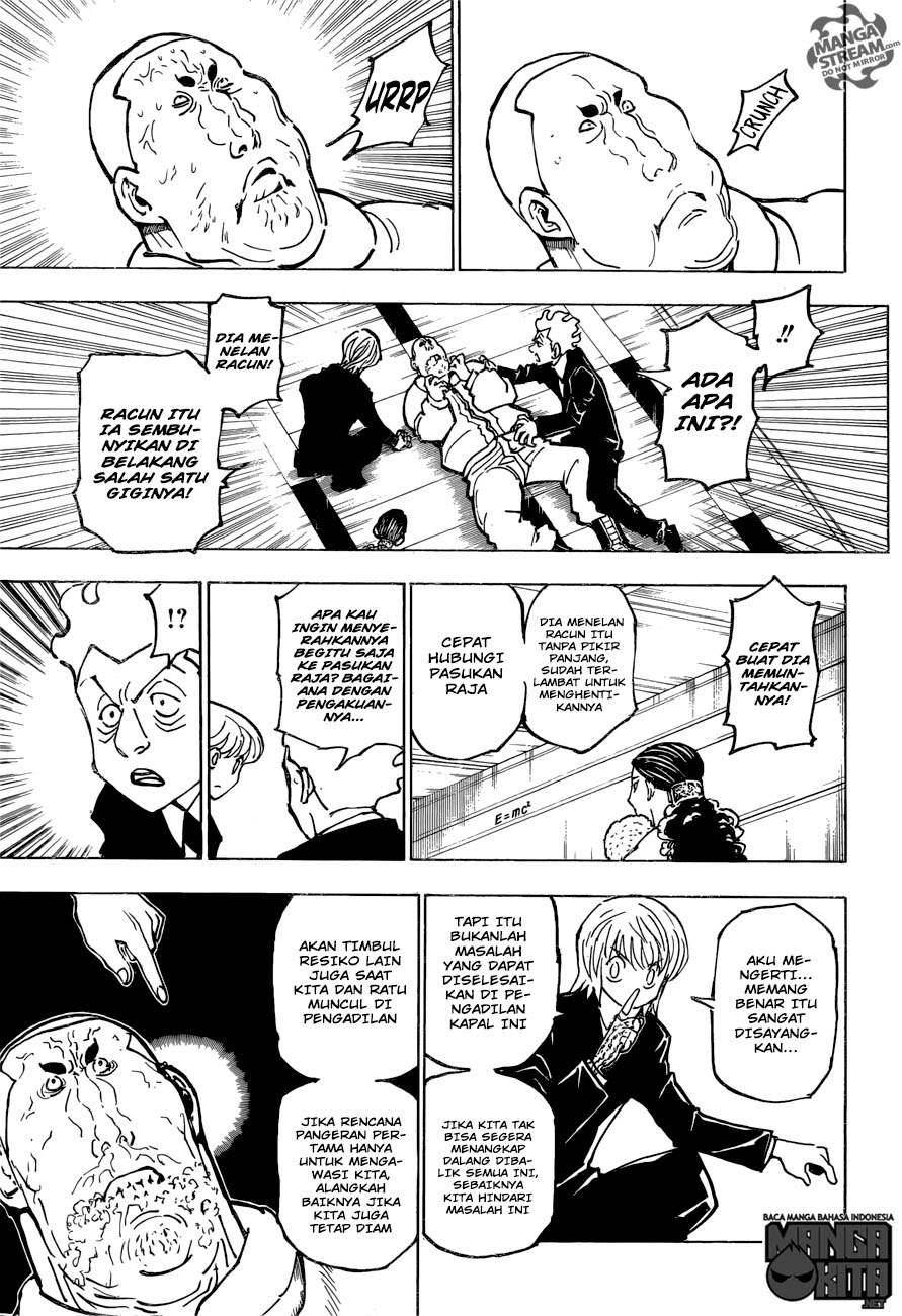 Hunter x Hunter — Chapter 364, halaman 14