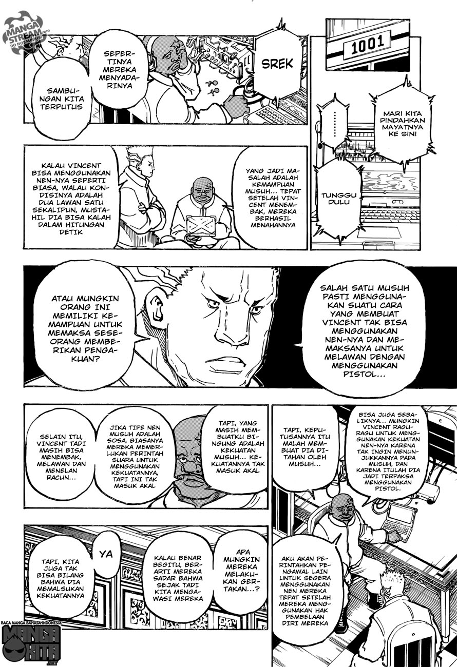 Hunter x Hunter — Chapter 364, halaman 15