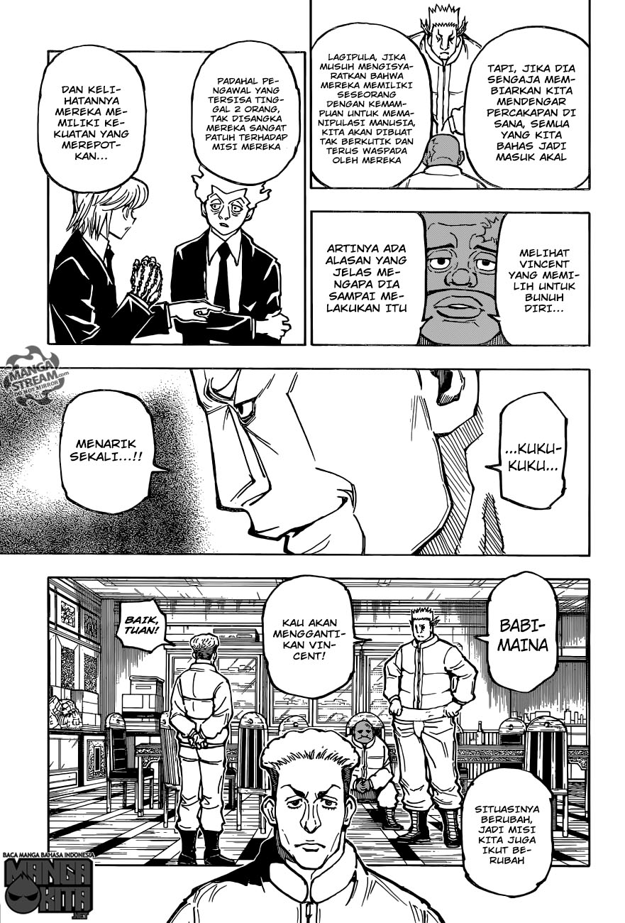 Hunter x Hunter — Chapter 364, halaman 16