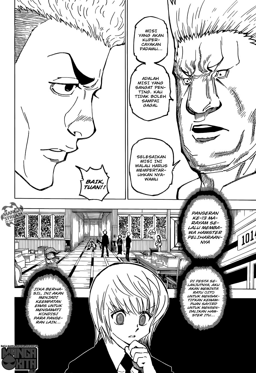 Hunter x Hunter — Chapter 364, halaman 17