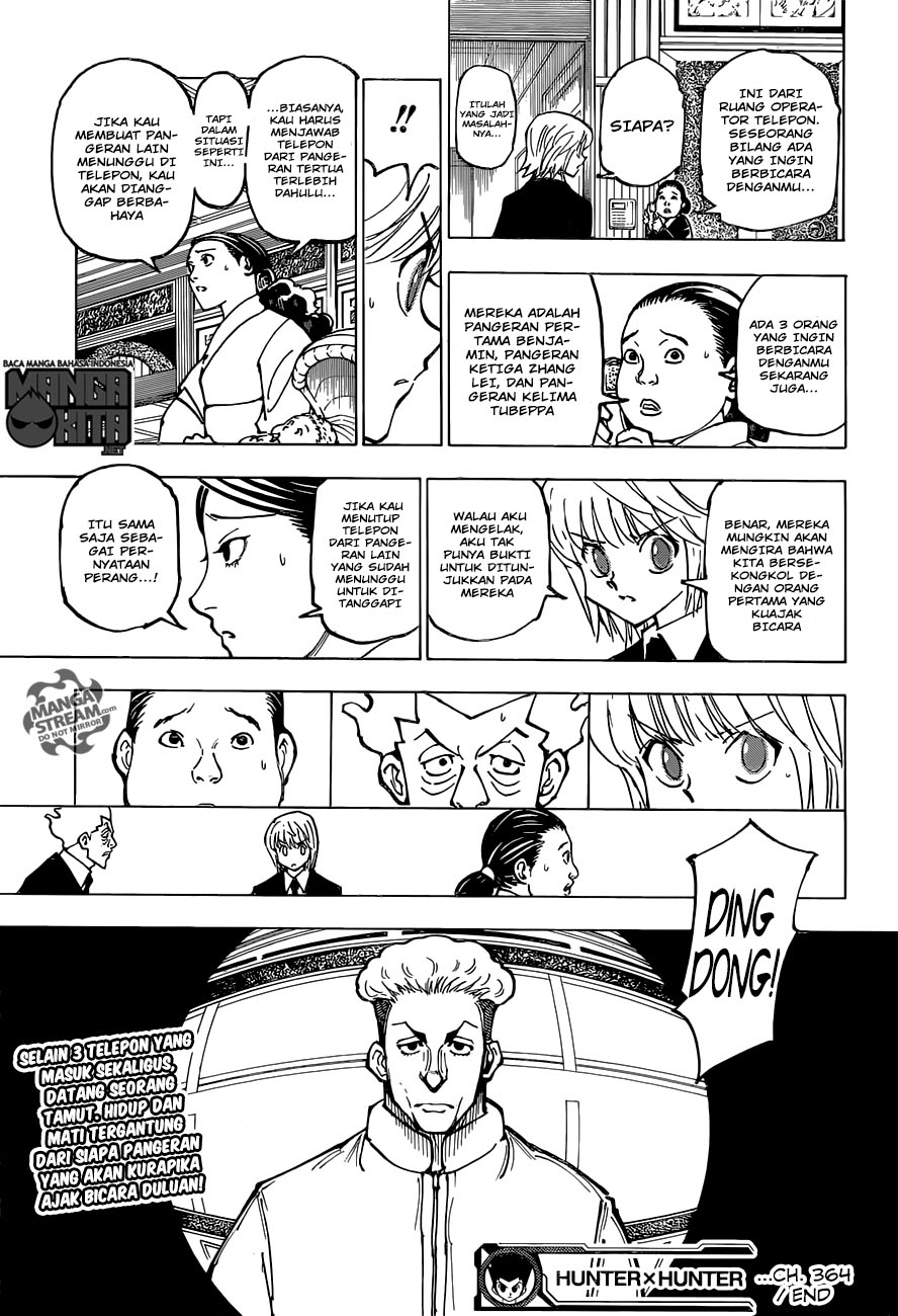 Hunter x Hunter — Chapter 364, halaman 20