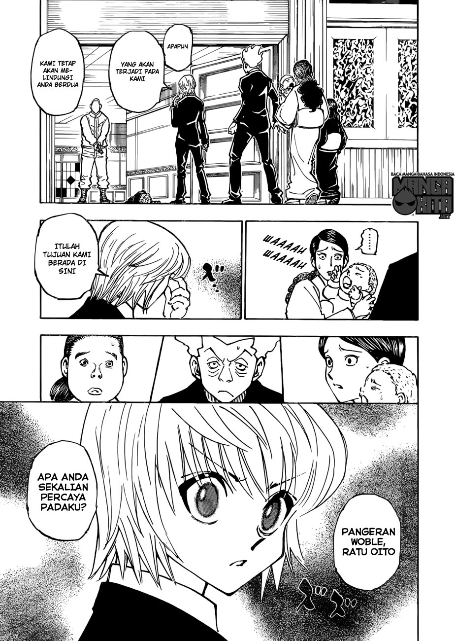 Hunter x Hunter — Chapter 364, halaman 4