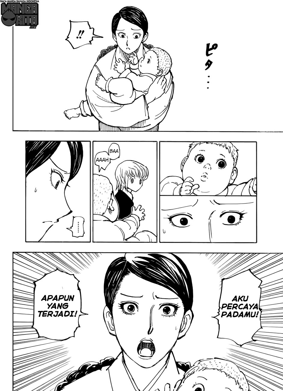 Hunter x Hunter — Chapter 364, halaman 5
