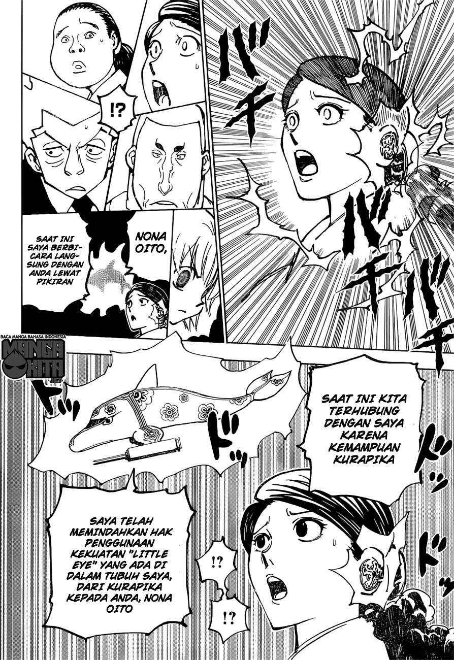 Hunter x Hunter — Chapter 364, halaman 7