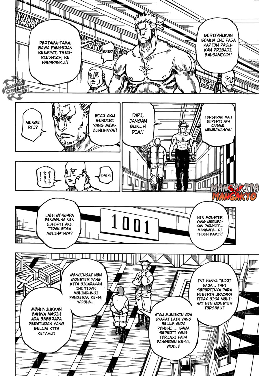 Hunter x Hunter — Chapter 363, halaman 10