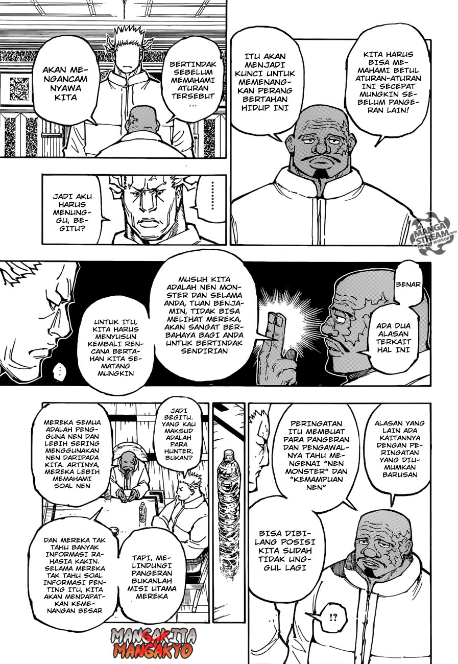 Hunter x Hunter — Chapter 363, halaman 11