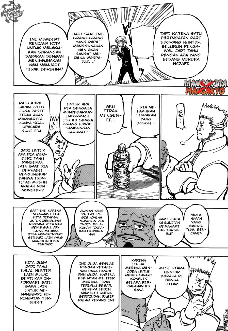 Hunter x Hunter — Chapter 363, halaman 12