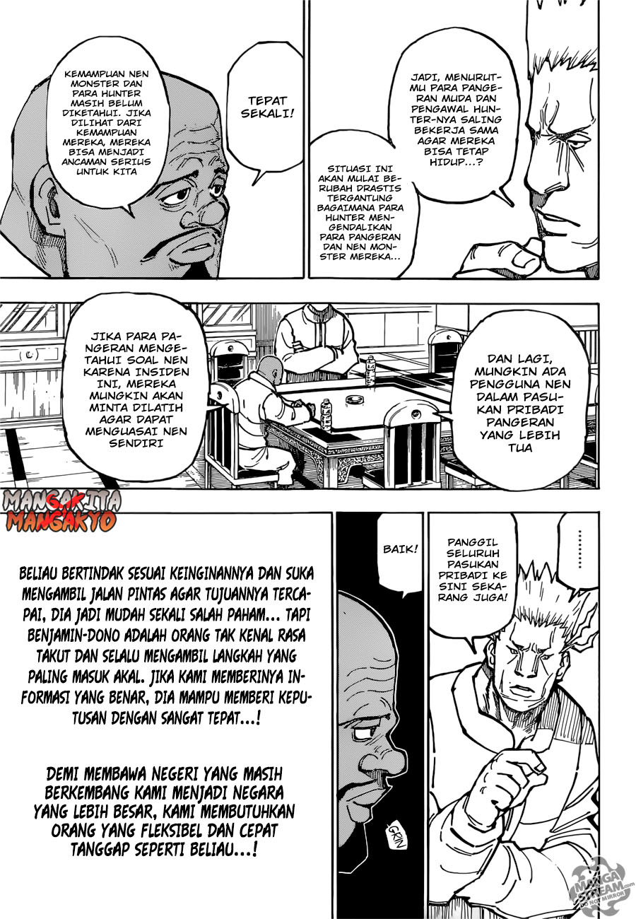 Hunter x Hunter — Chapter 363, halaman 13