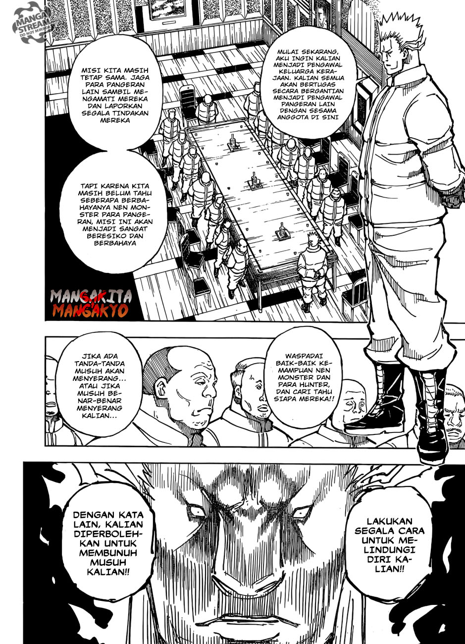 Hunter x Hunter — Chapter 363, halaman 14