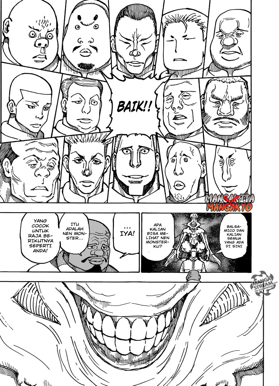 Hunter x Hunter — Chapter 363, halaman 15