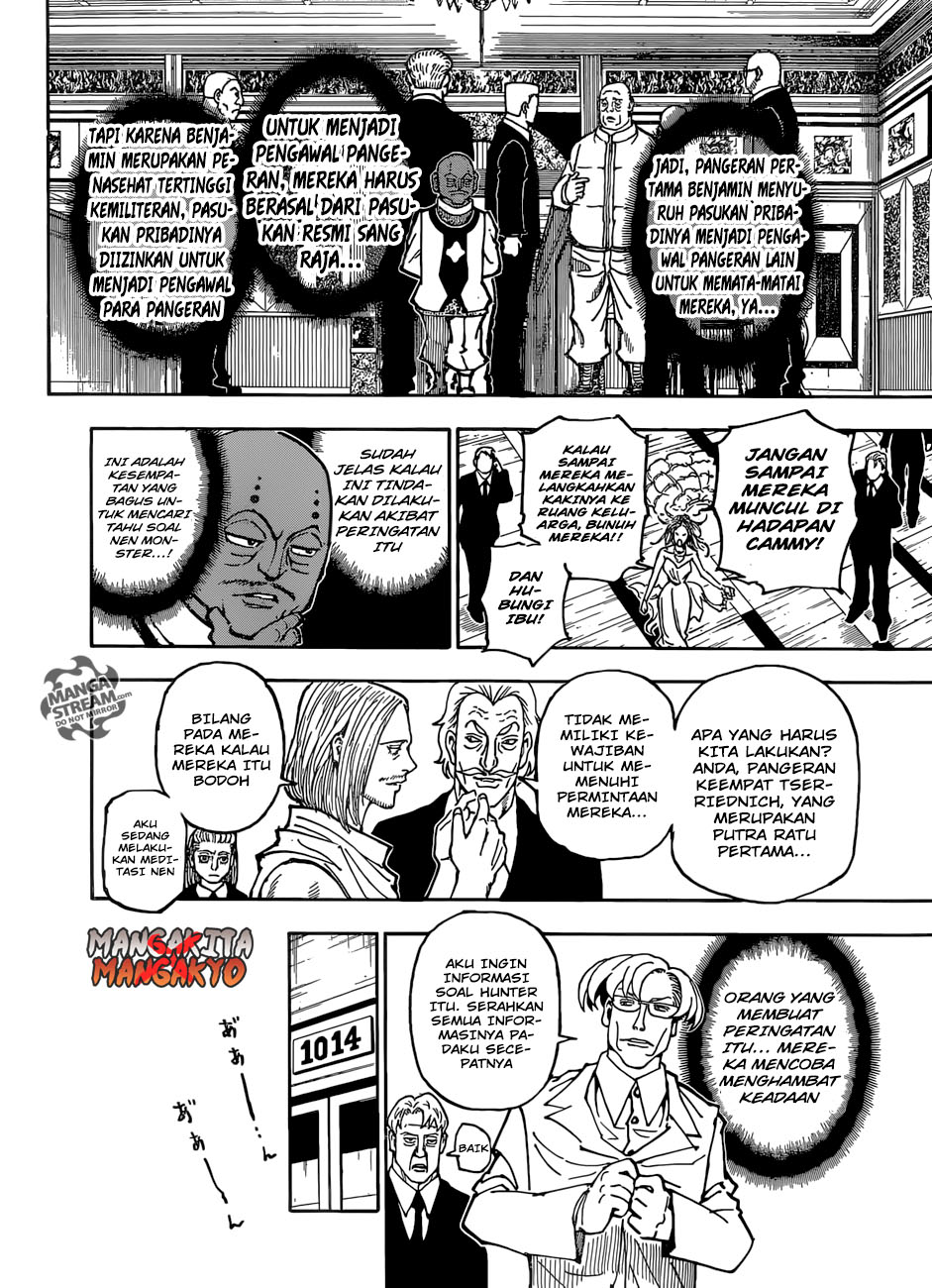 Hunter x Hunter — Chapter 363, halaman 16