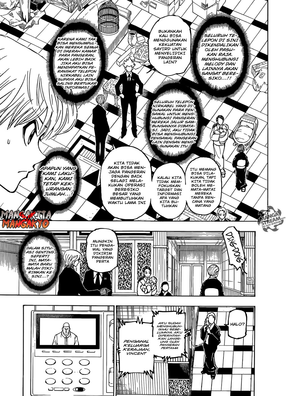 Hunter x Hunter — Chapter 363, halaman 17