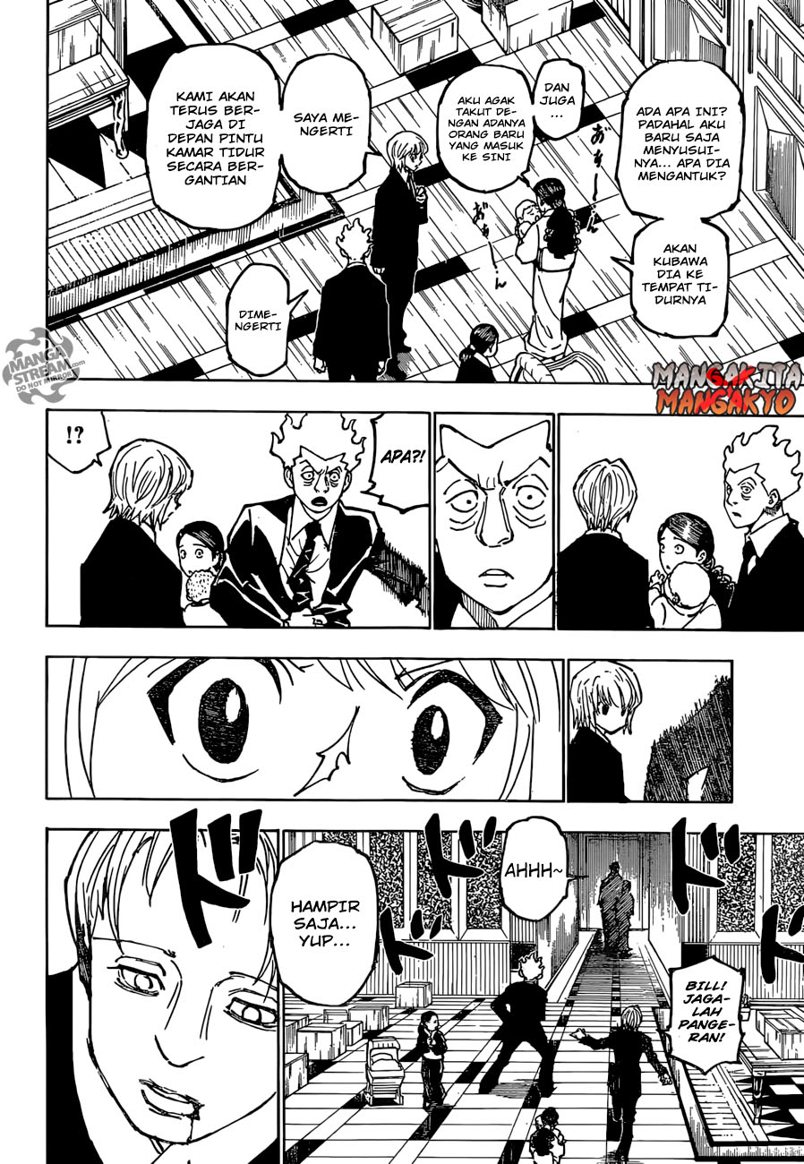 Hunter x Hunter — Chapter 363, halaman 18