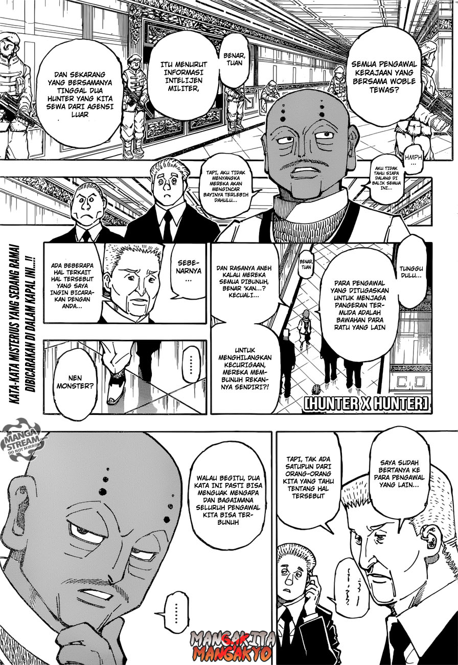 Hunter x Hunter — Chapter 363, halaman 2