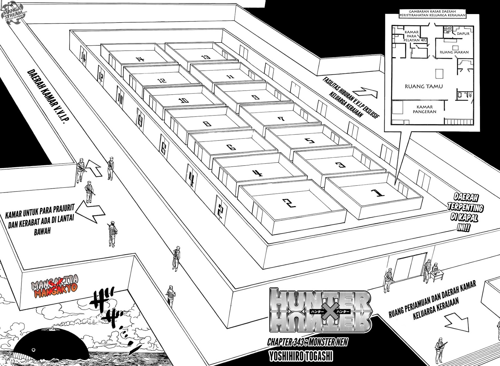 Hunter x Hunter — Chapter 363, halaman 3