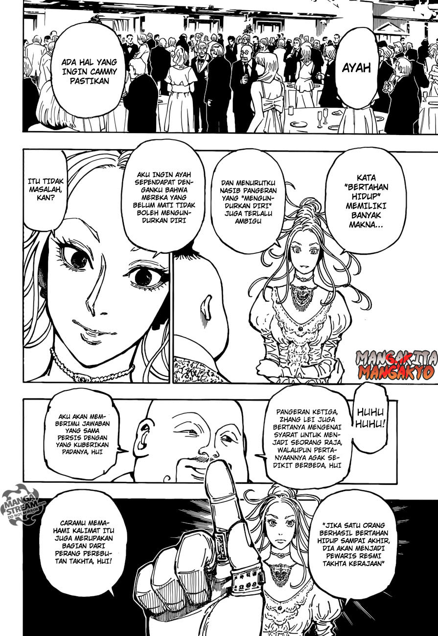 Hunter x Hunter — Chapter 363, halaman 4