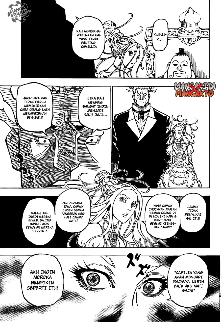 Hunter x Hunter — Chapter 363, halaman 5