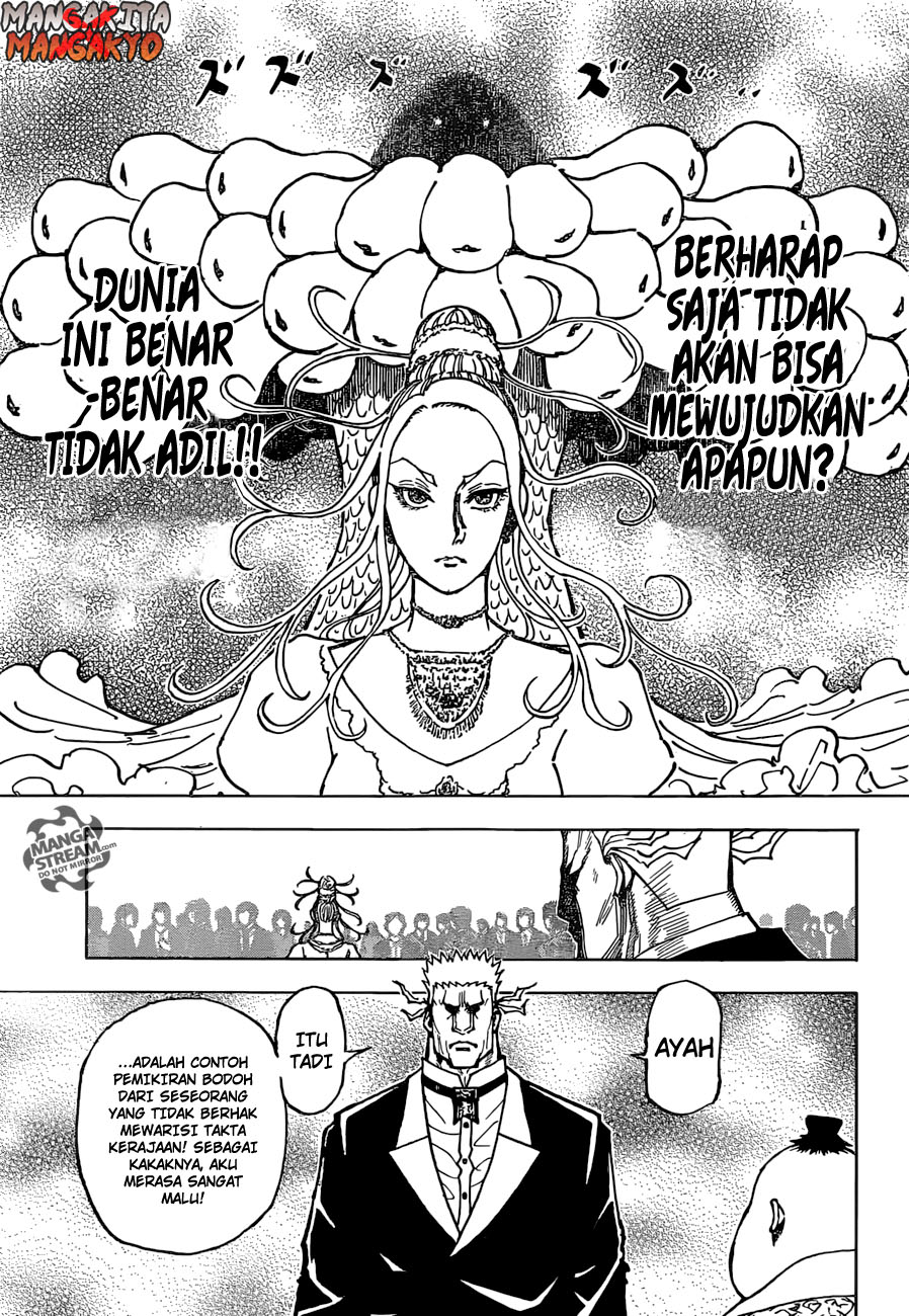 Hunter x Hunter — Chapter 363, halaman 7