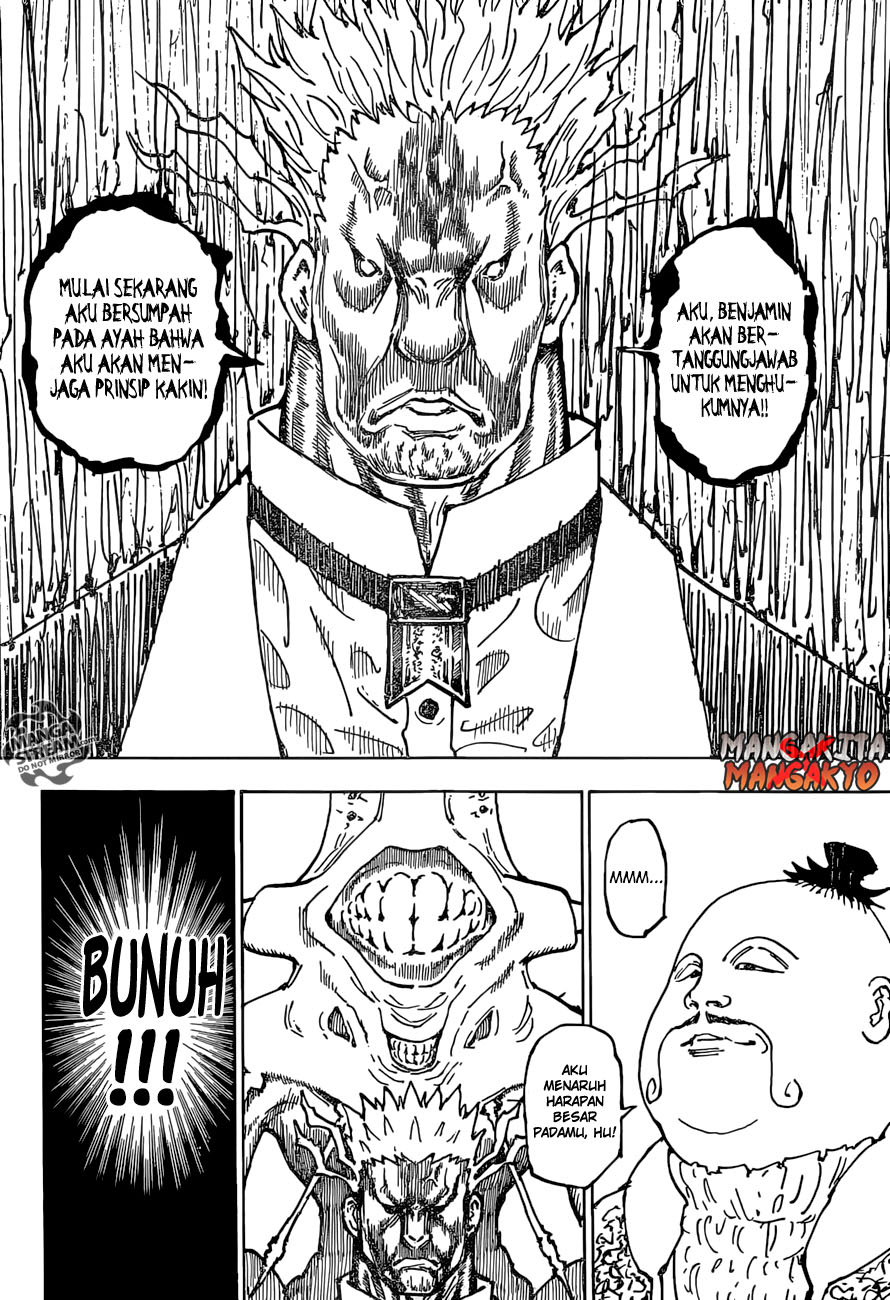 Hunter x Hunter — Chapter 363, halaman 8