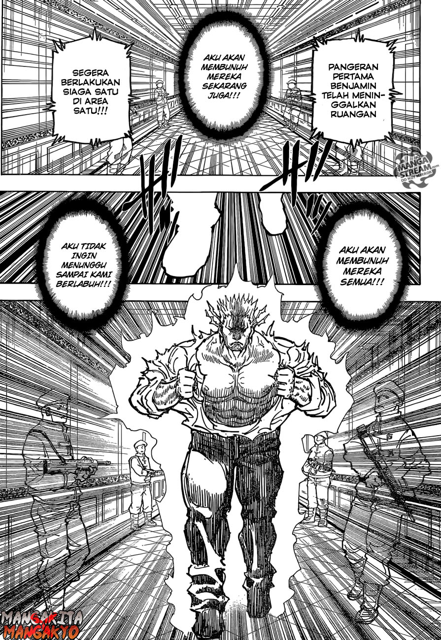 Hunter x Hunter — Chapter 363, halaman 9