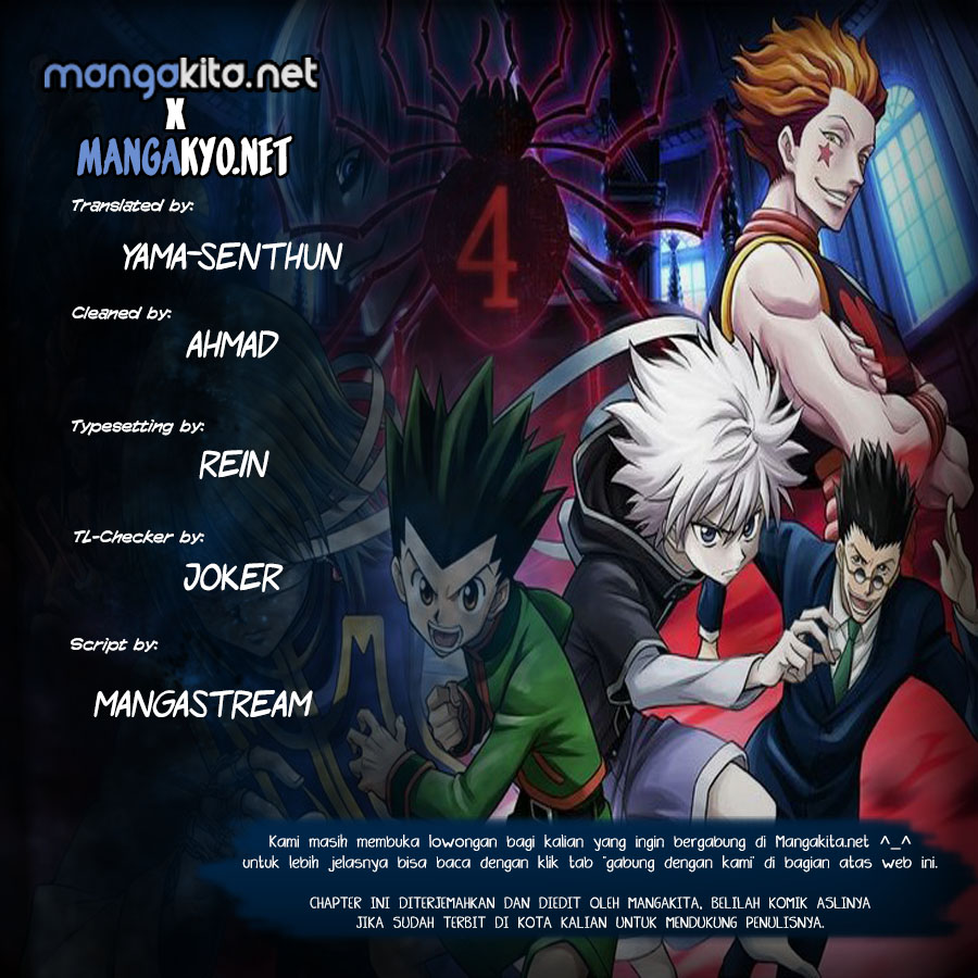 Hunter x Hunter — Chapter 362, halaman 1
