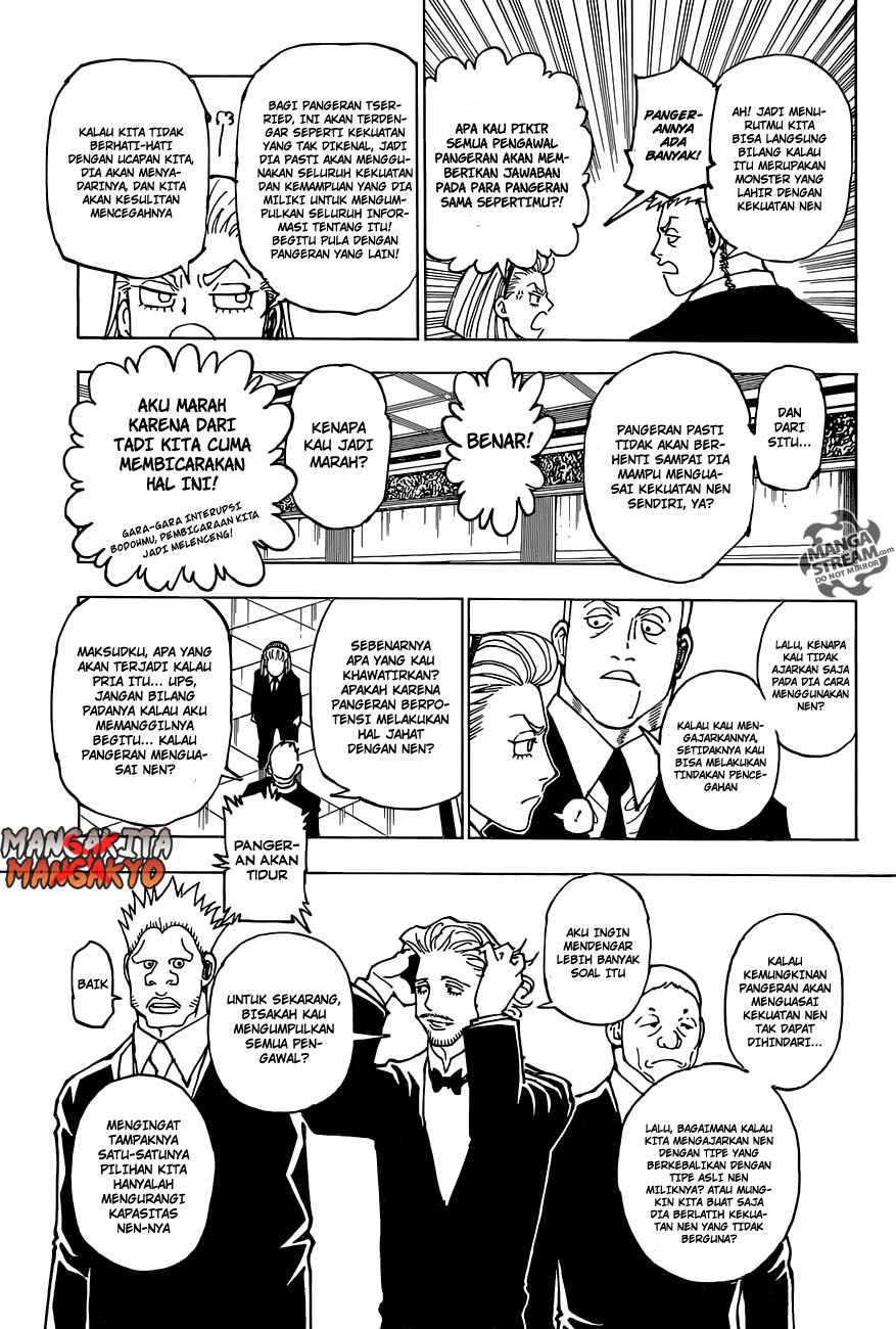 Hunter x Hunter — Chapter 362, halaman 10