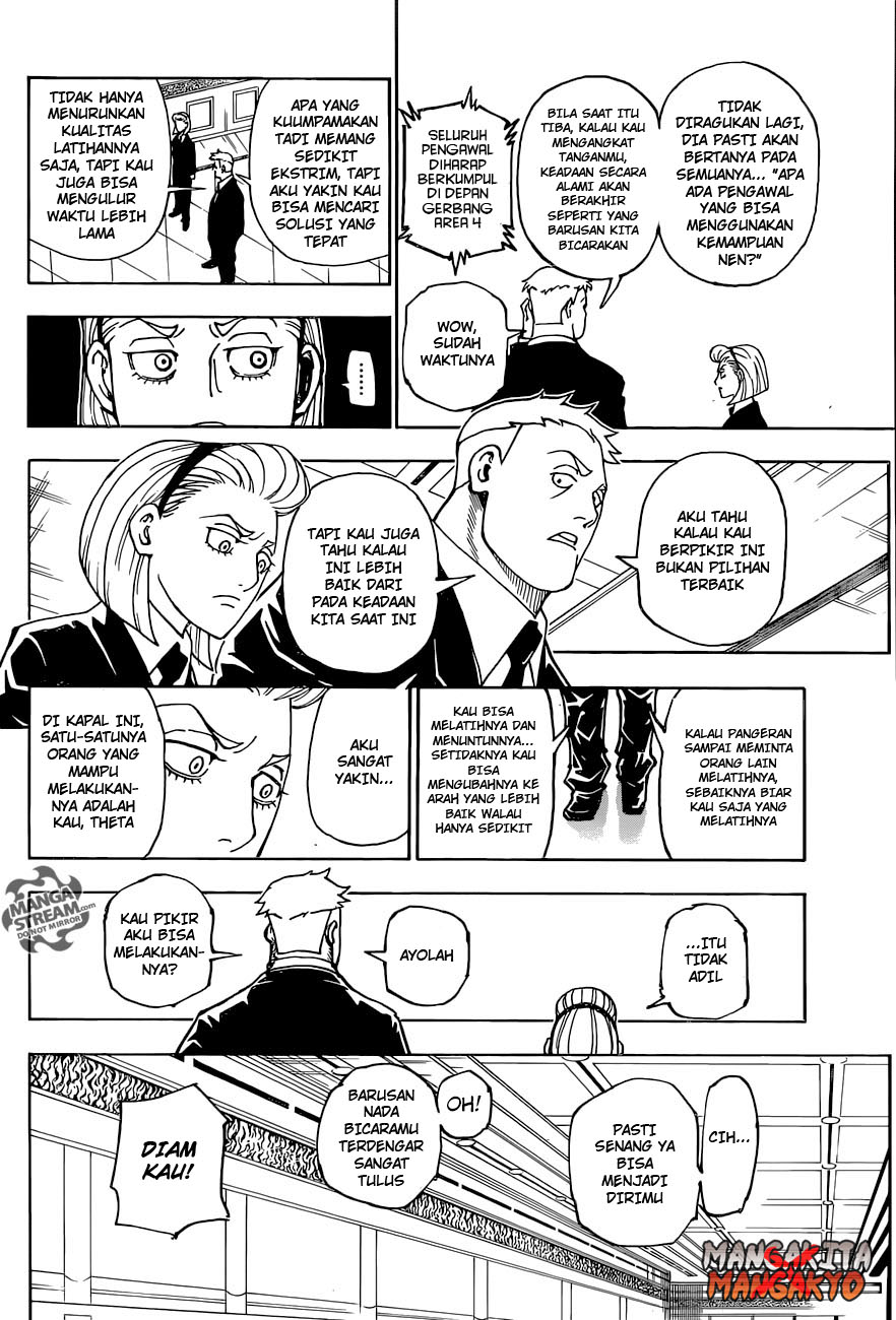 Hunter x Hunter — Chapter 362, halaman 11