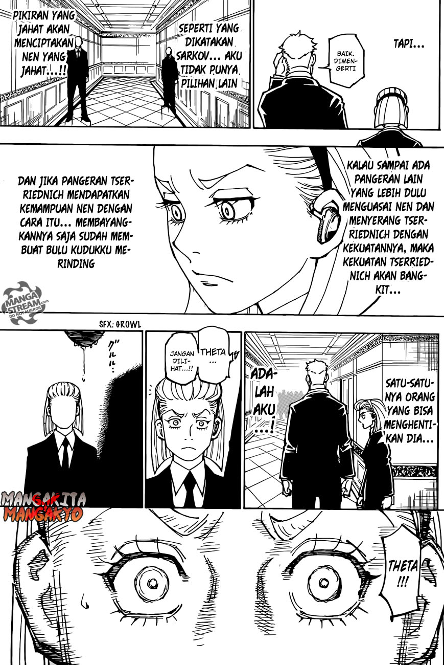 Hunter x Hunter — Chapter 362, halaman 12