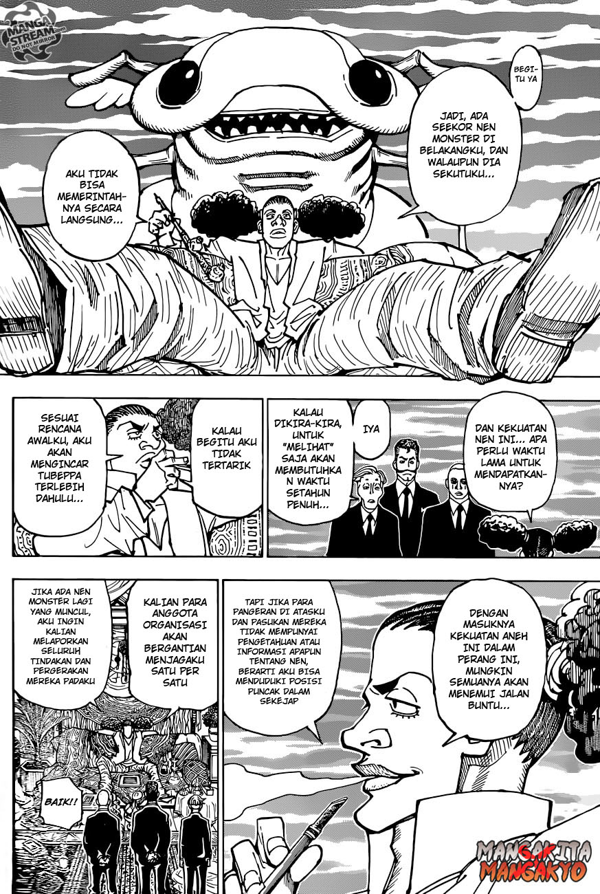 Hunter x Hunter — Chapter 362, halaman 13