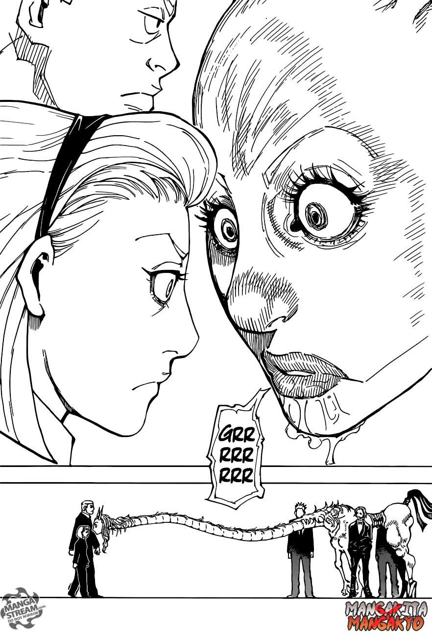 Hunter x Hunter — Chapter 362, halaman 18