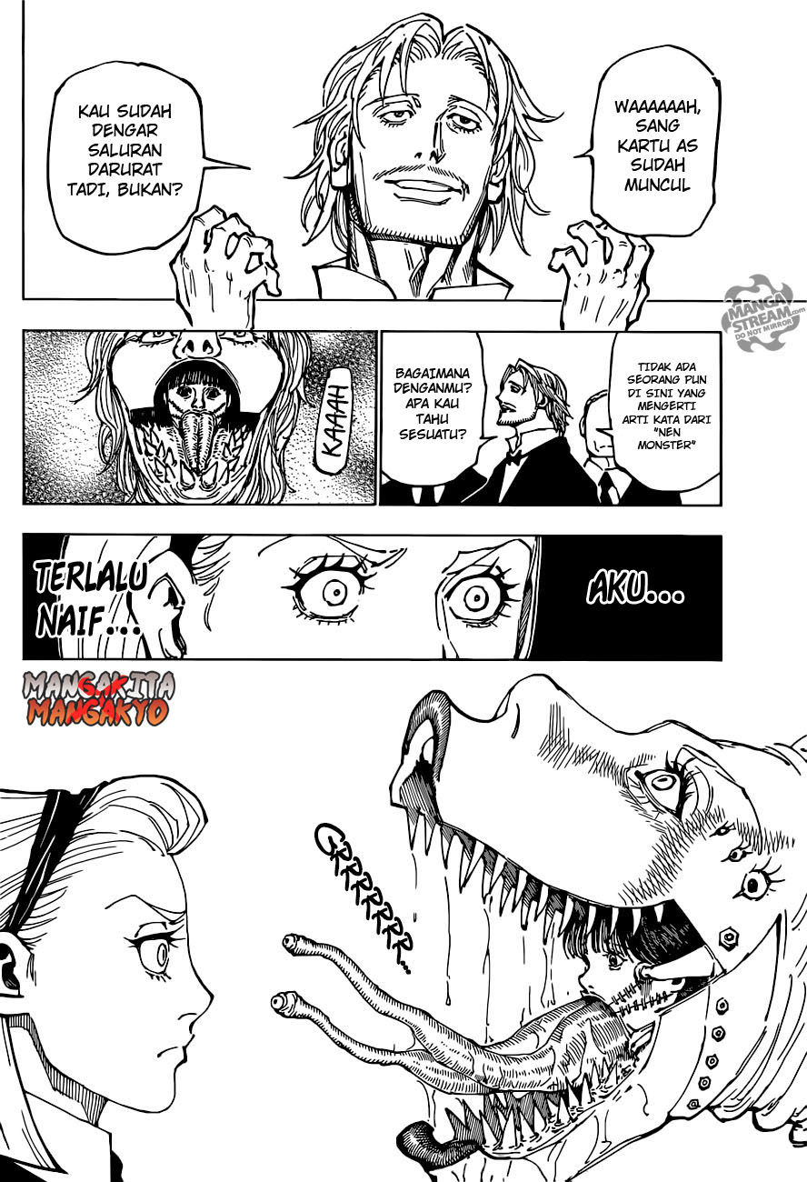 Hunter x Hunter — Chapter 362, halaman 19