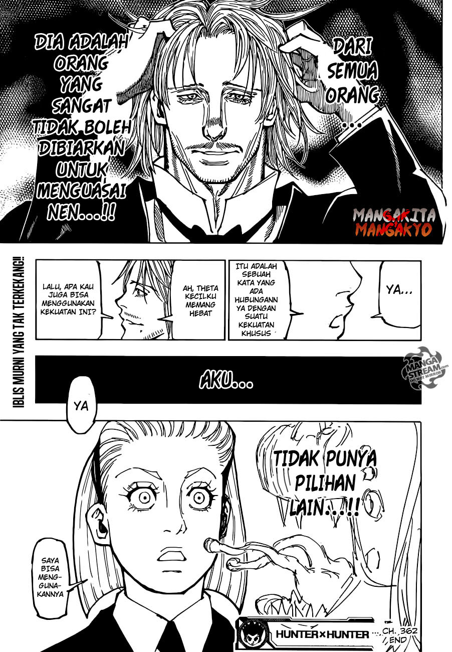 Hunter x Hunter — Chapter 362, halaman 20