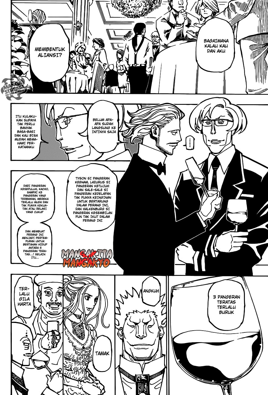 Hunter x Hunter — Chapter 362, halaman 3