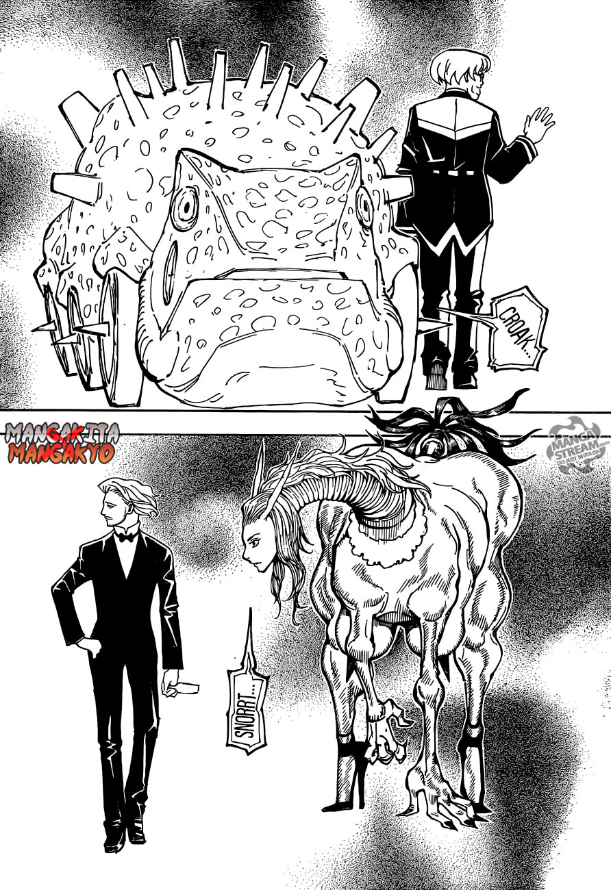 Hunter x Hunter — Chapter 362, halaman 5
