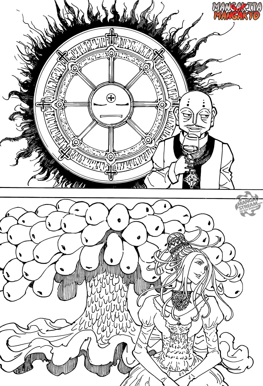 Hunter x Hunter — Chapter 362, halaman 7