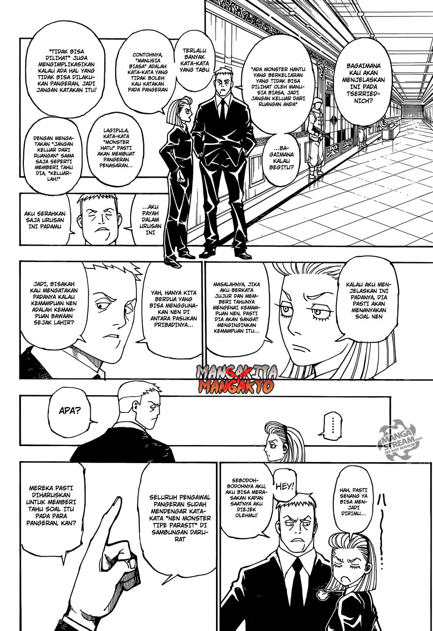 Hunter x Hunter — Chapter 362, halaman 9