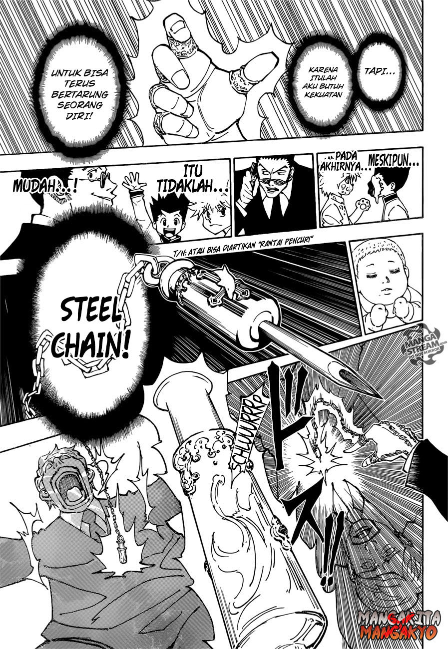 Hunter x Hunter — Chapter 361, halaman 10