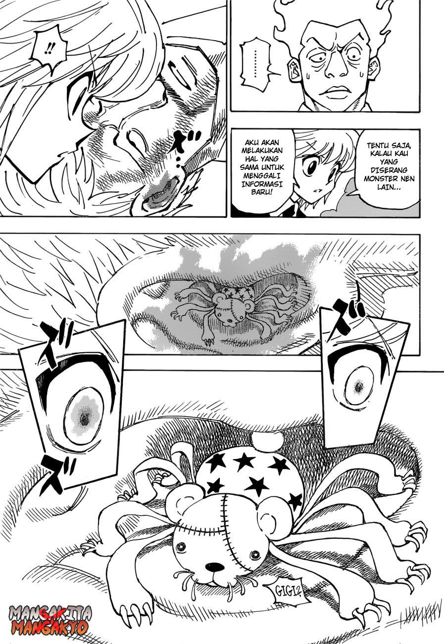 Hunter x Hunter — Chapter 361, halaman 12