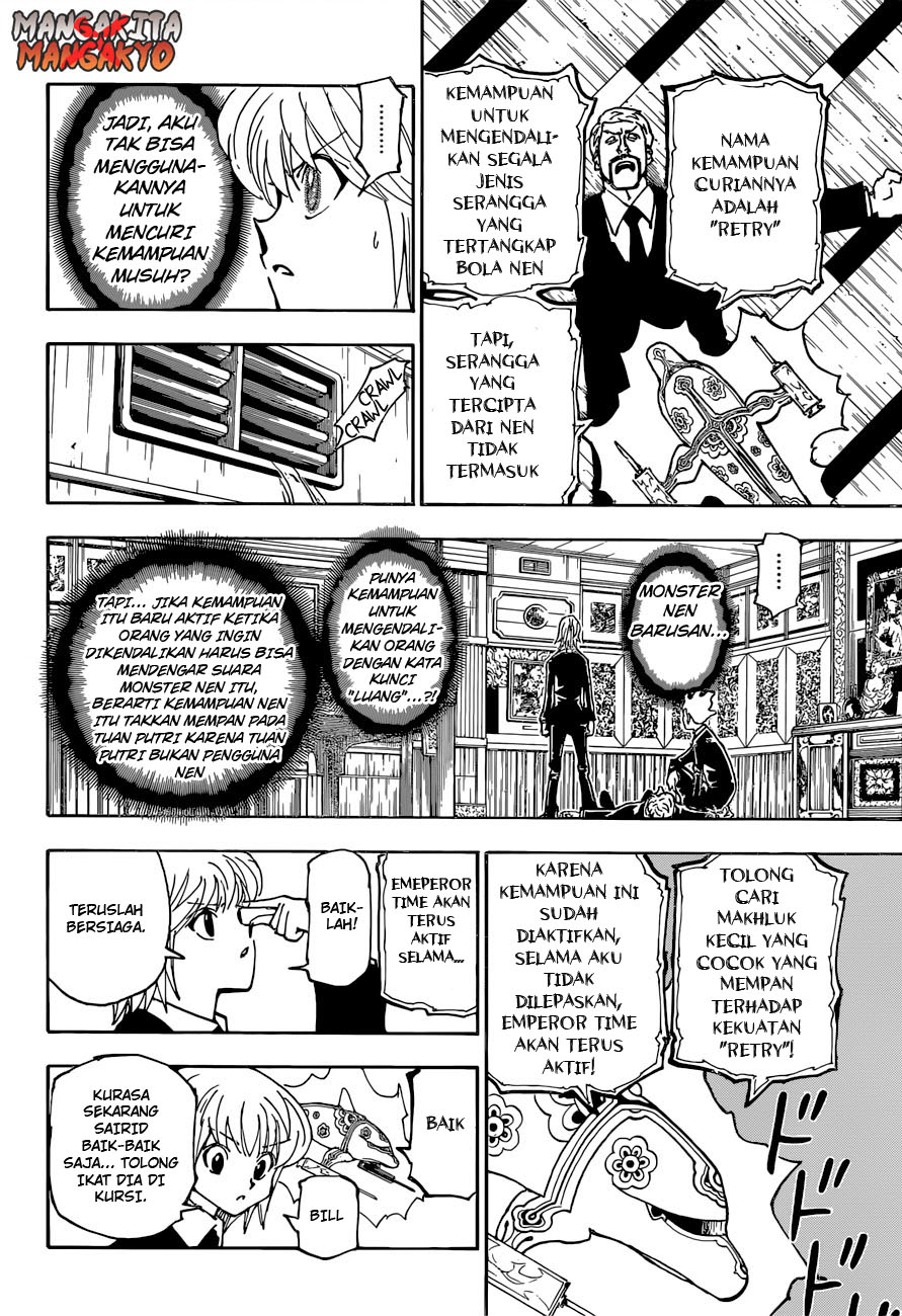 Hunter x Hunter — Chapter 361, halaman 15