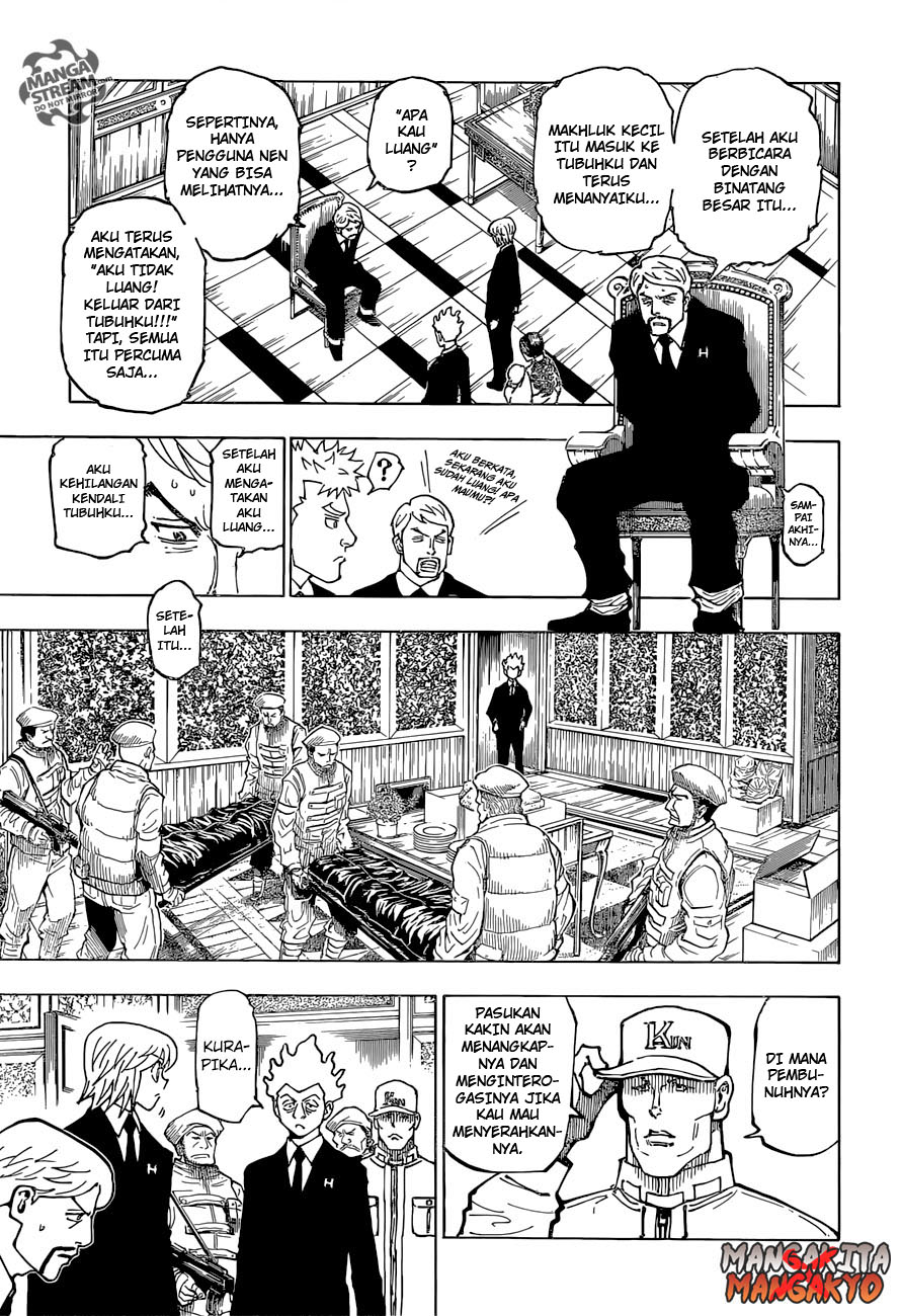 Hunter x Hunter — Chapter 361, halaman 16