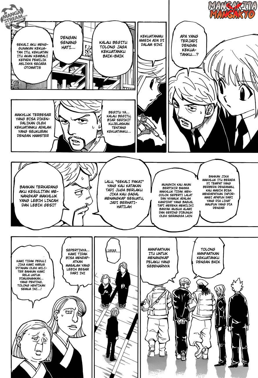 Hunter x Hunter — Chapter 361, halaman 17