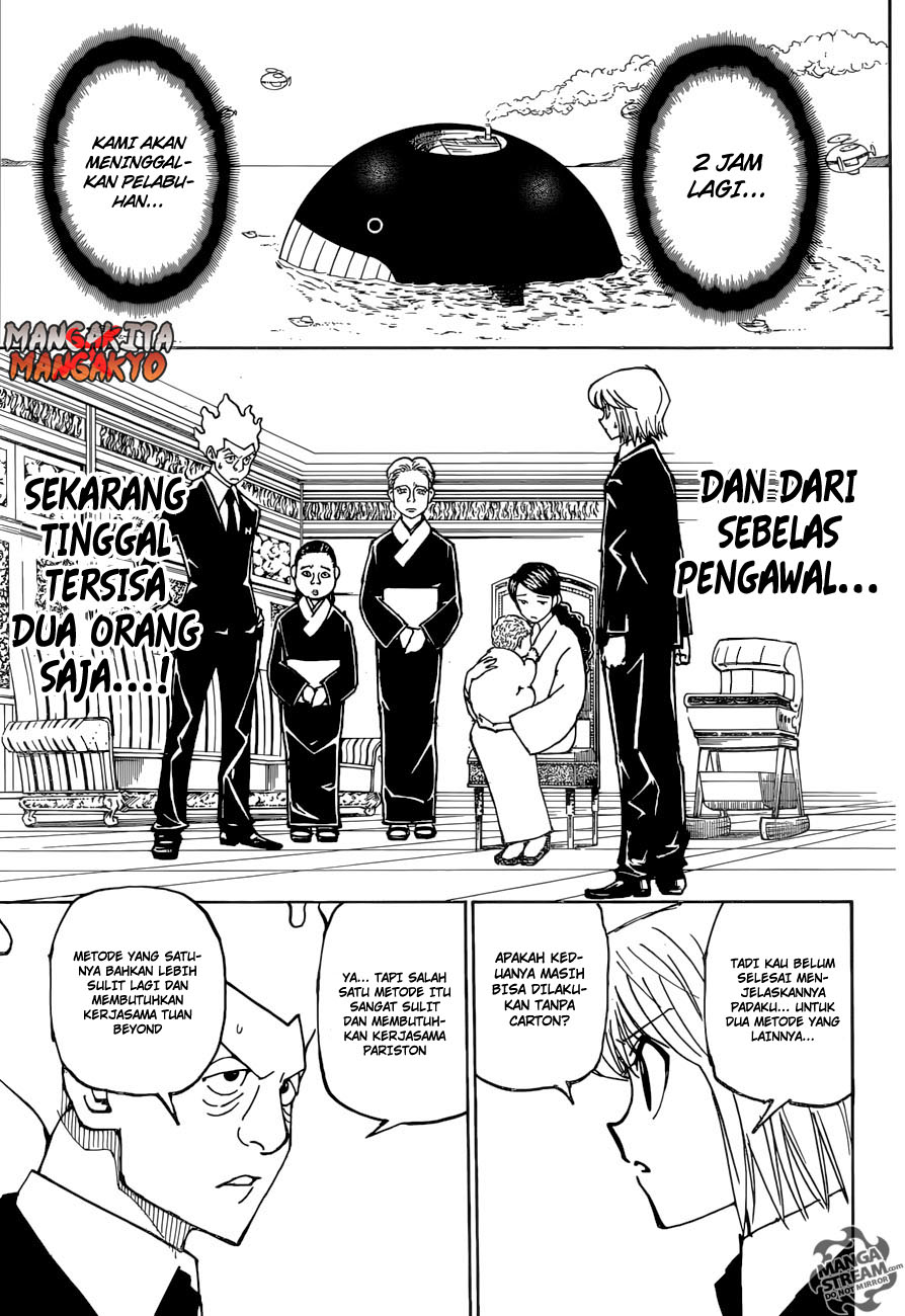 Hunter x Hunter — Chapter 361, halaman 18