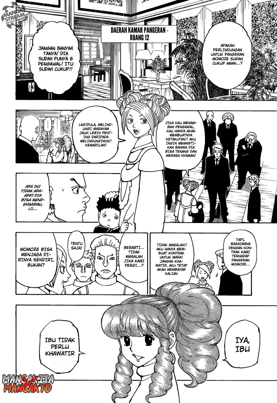 Hunter x Hunter — Chapter 361, halaman 19