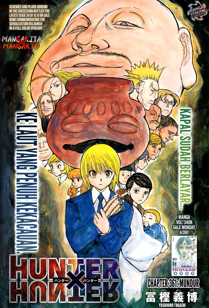 Hunter x Hunter — Chapter 361, halaman 2
