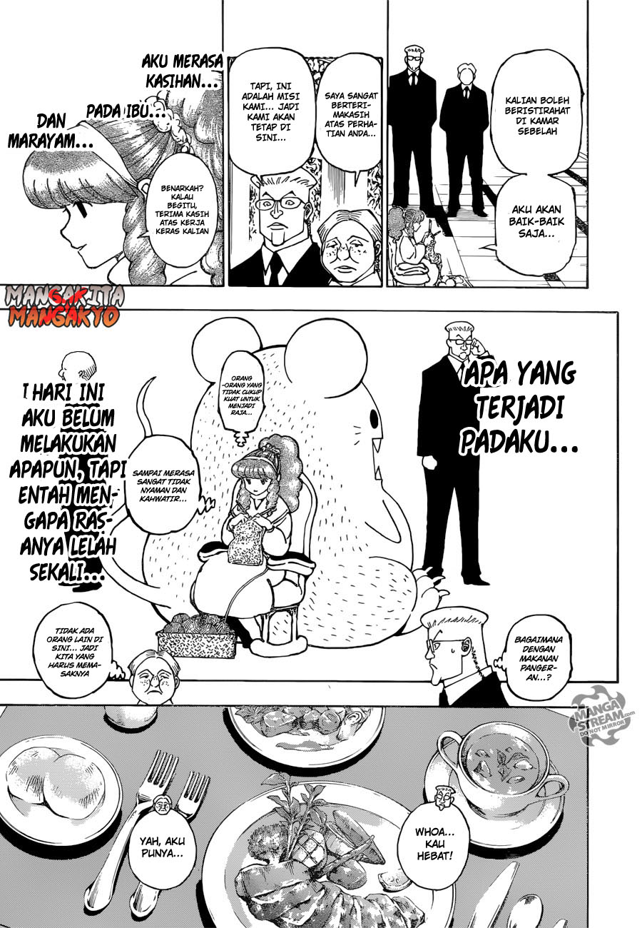 Hunter x Hunter — Chapter 361, halaman 20