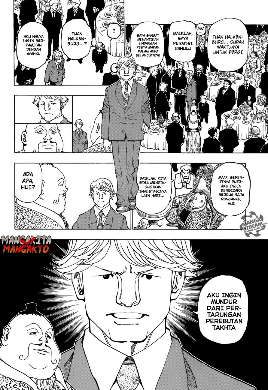 Hunter x Hunter — Chapter 361, halaman 21
