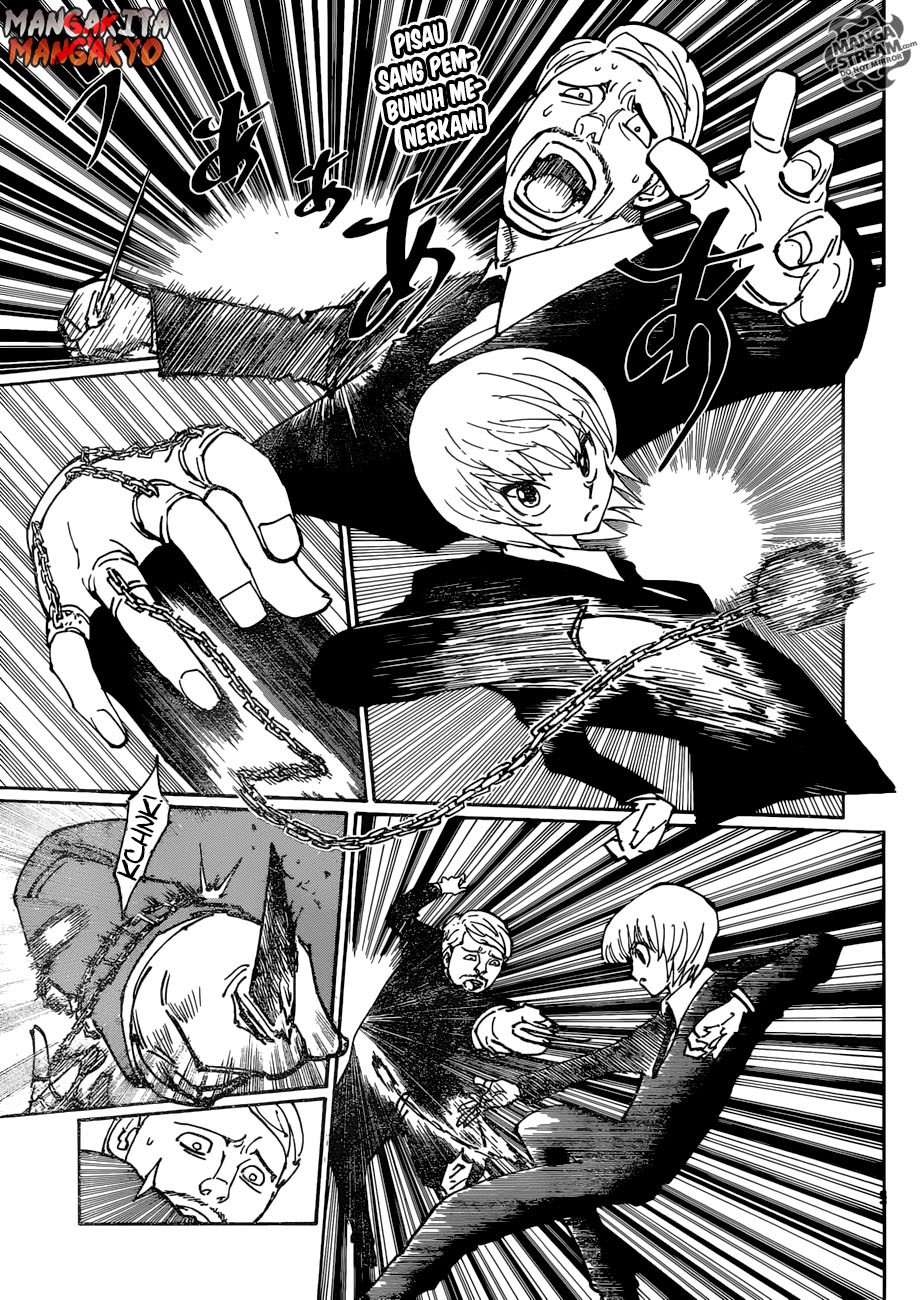 Hunter x Hunter — Chapter 361, halaman 4