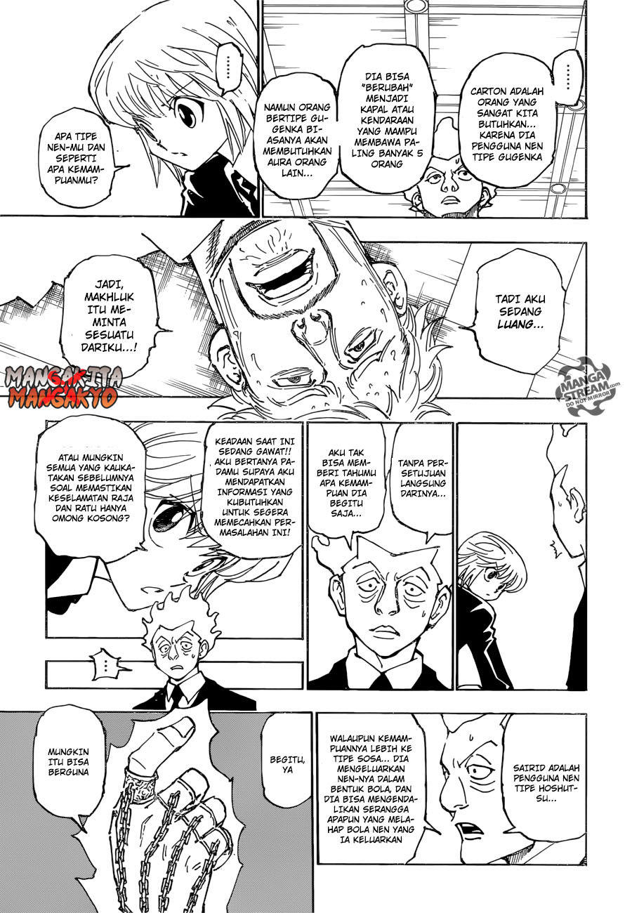 Hunter x Hunter — Chapter 361, halaman 6