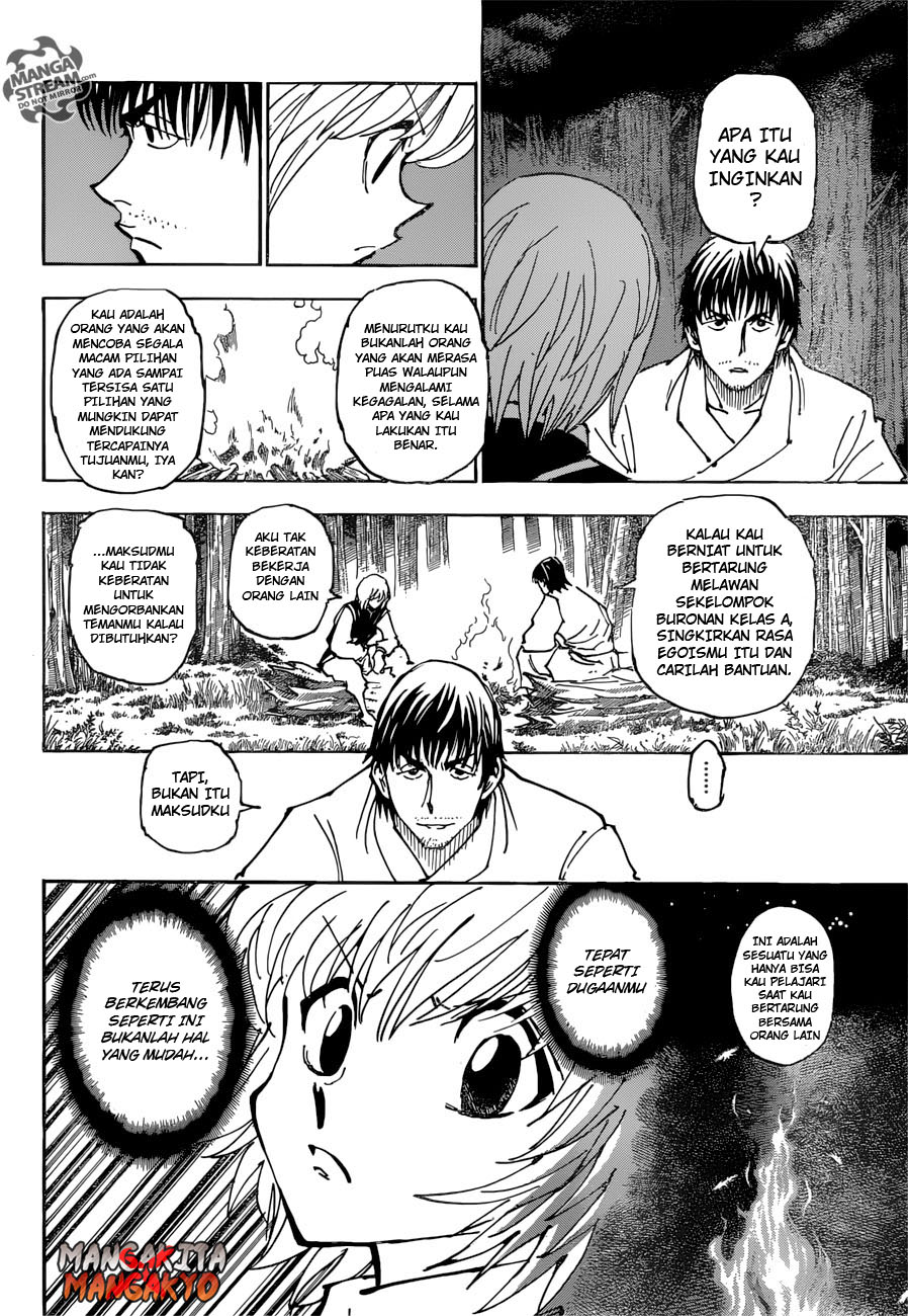 Hunter x Hunter — Chapter 361, halaman 9